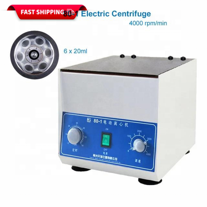 Centrifuge Manufacturer - 4000rpm PRP Serum Separation Lab
