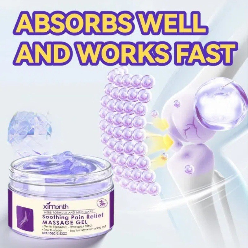 Joint Care Gel Factory - Muscle Fatigue Relief Cream