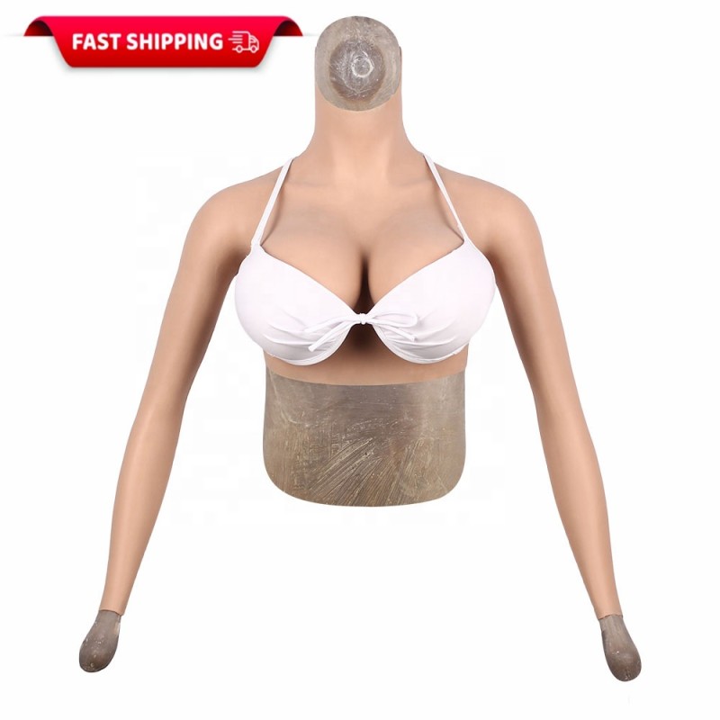 Breast Forms with Arms Factory - Super Thin Silicone Tits