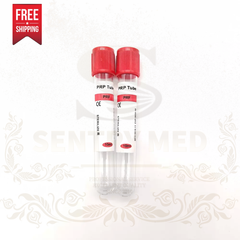 PRF Tube Supplier - 10ml Platelet Rich Fibrin Beauty