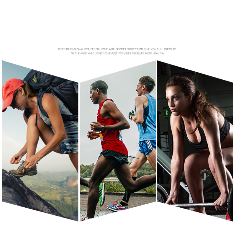 Elastic Knee Pads Manufacturer - Nylon Sports Support Custom