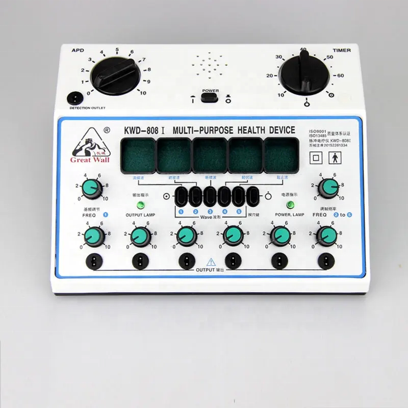 Acupuncture Stimulator Factory - KWD-808 Great Wall Brand