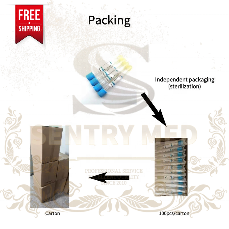 PRP Tube Manufacturer - ACD Gel Biotin 10ml 15ml