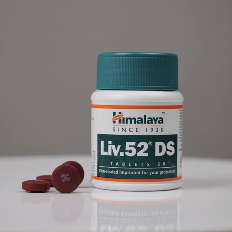 Herbal Extract Capsules Supplier - Liv.52 DS Himalaya 60caps