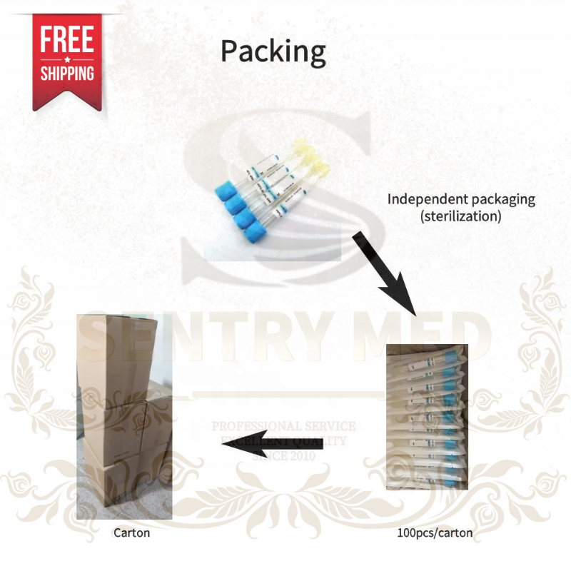 PRP Tube Factory - 12ml Regen Lab Type Bulk Wholesale