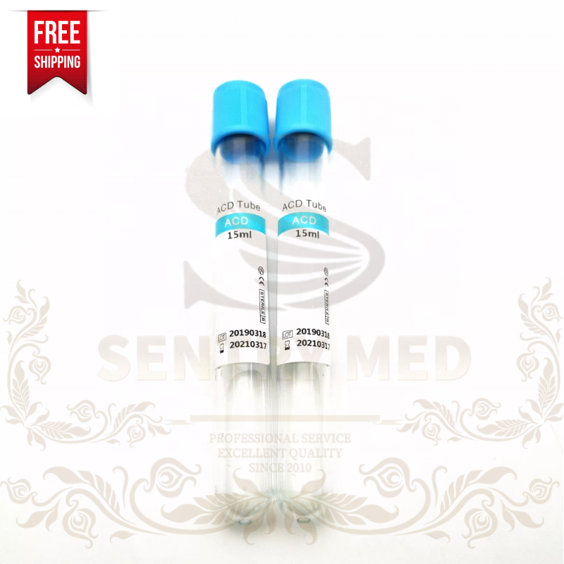 PRP Tube Manufacturer - ACD-A Without Gel Low Price OEM