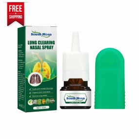 Nasal Spray Supplier - Cleaning Lung Treatment Bottle