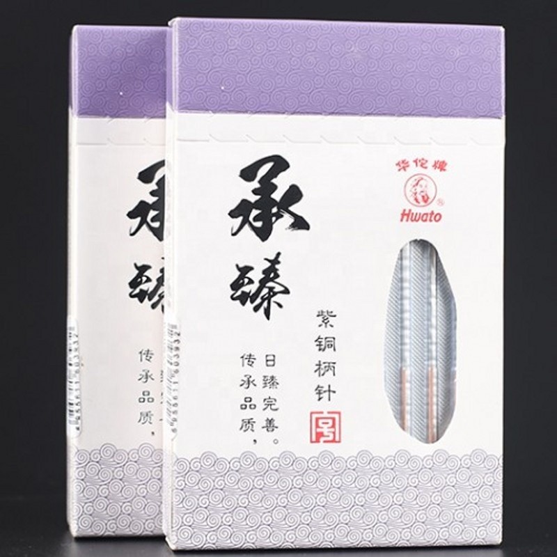 Acupuncture Needle Manufacturer - Hwato Copper Handle Sterile
