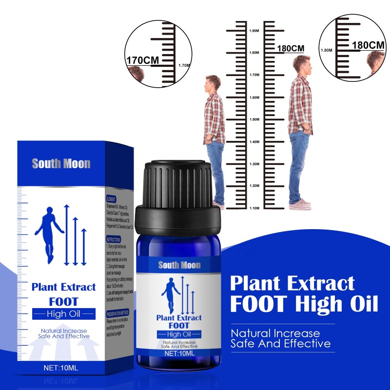 Foot Growth Oil Manufacturer - Plant Extract Essential Liquid