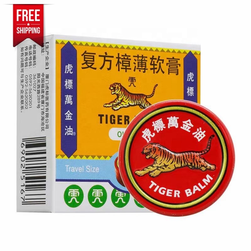 Muscle Ointment Factory - 4g White Tiger Body Tonic OEM