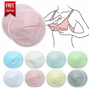 Breast Pad Manufacturer - Three-Layer Fiber Anti-Overflow