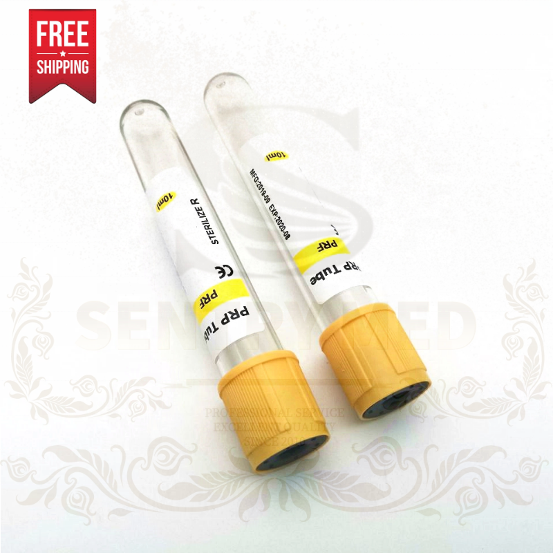 PRF Tube Manufacturer - 10ml No Additive Centrifuge Custom