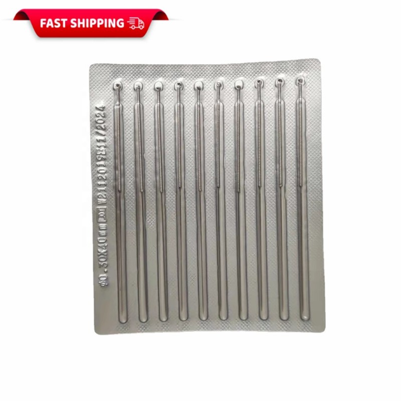 Acupuncture Needle Manufacturer - Disposable Sterile All Size