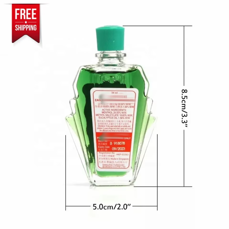 Balm Refreshing Oil Manufacturer - 24ml Essential Oil Bulk