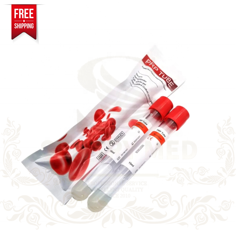 PRP Tube Supplier - 15ml ACD Gel Color Package Custom