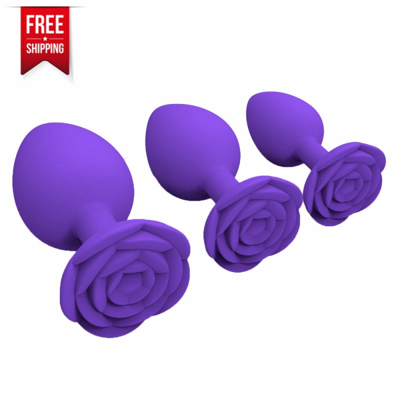 Anal Plug Supplier - Soft Silicone Waterproof 4 Colors