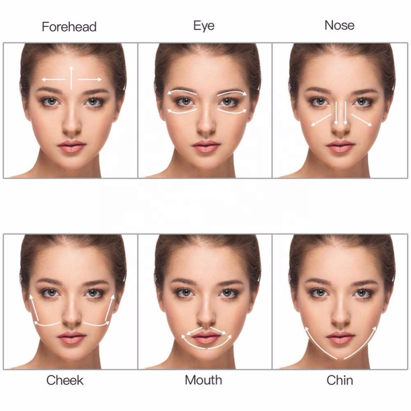 Facial Roller Supplier - 4-in-1 Manual Control Massager