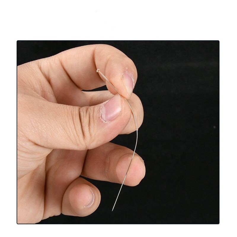 Acupuncture Needle Supplier - With Tube Sterile Beauty Massage