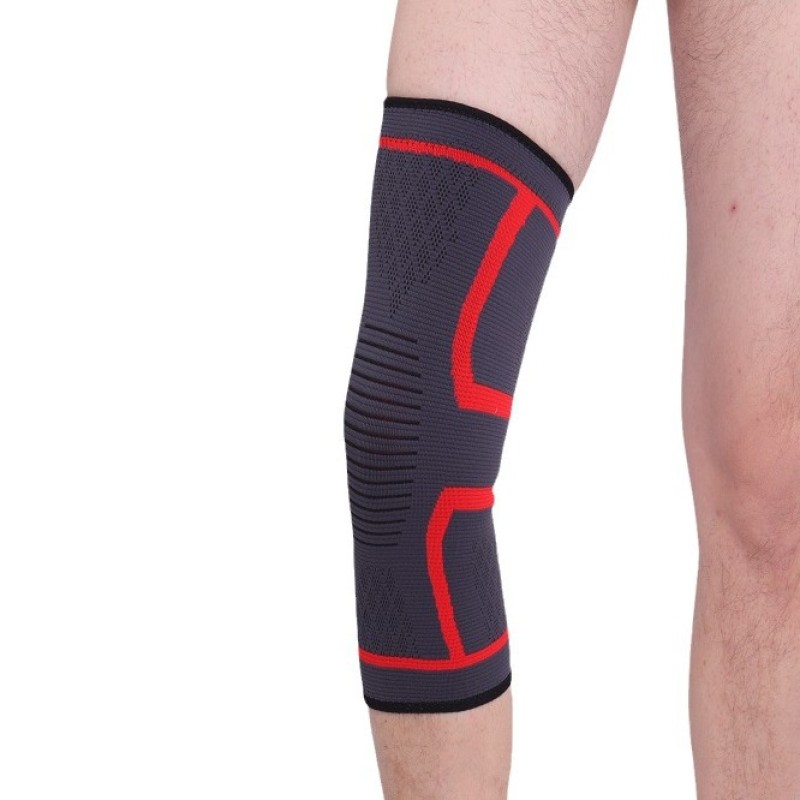 Elastic Knee Pads Manufacturer - Nylon Sports Support Custom