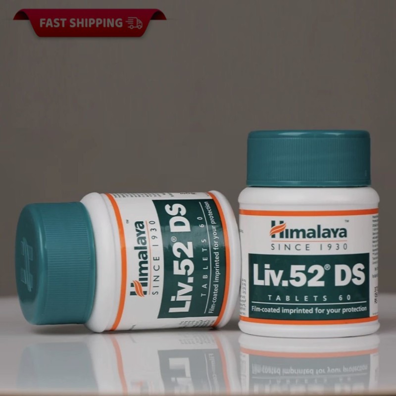 Herbal Extract Capsules Supplier - Liv.52 DS Himalaya 60caps