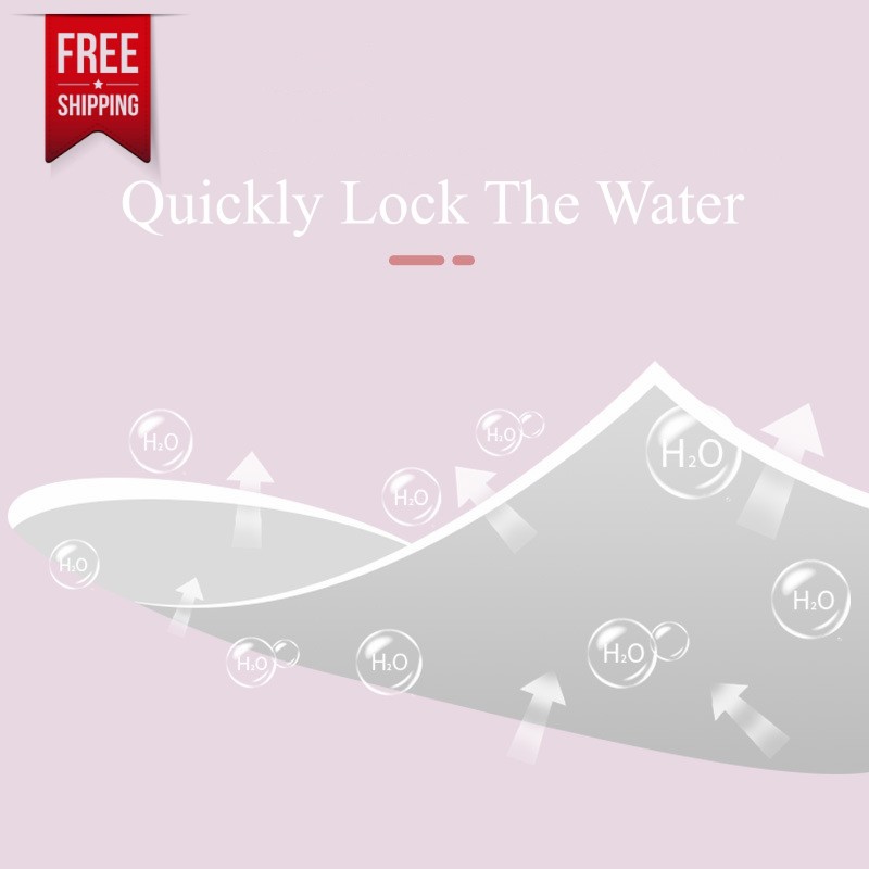 Breast Pad Manufacturer - Three-Layer Fiber Anti-Overflow