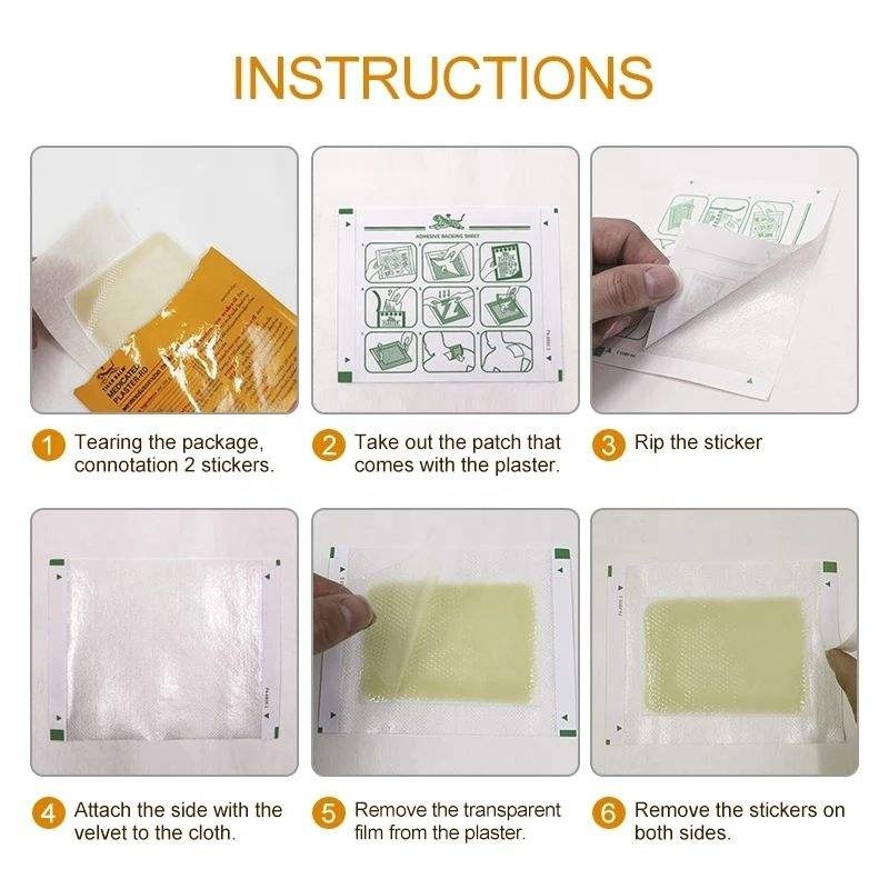 Tiger Balm Patch Supplier - Thailand Cool Medical Plaster