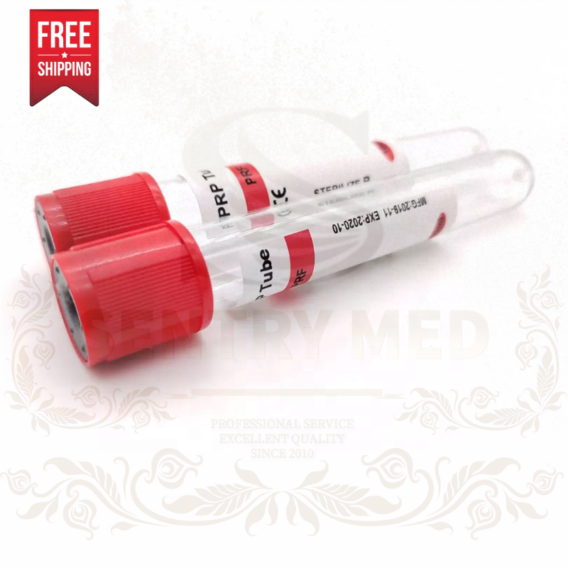 PRF Tube Factory - Platelet Rich Fibrin Beauty Red Cap