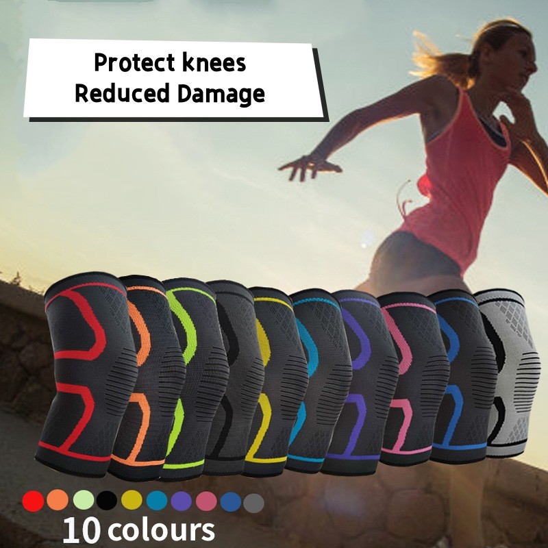 Elastic Knee Pads Manufacturer - Nylon Sports Support Custom