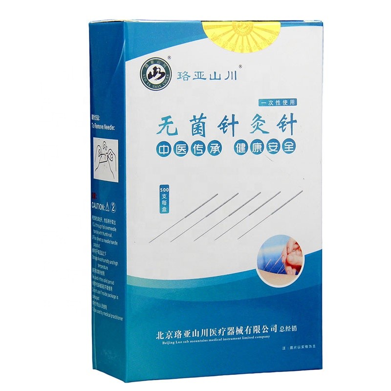 Acupuncture Needle Factory - 500pcs/box Disposable Sterile