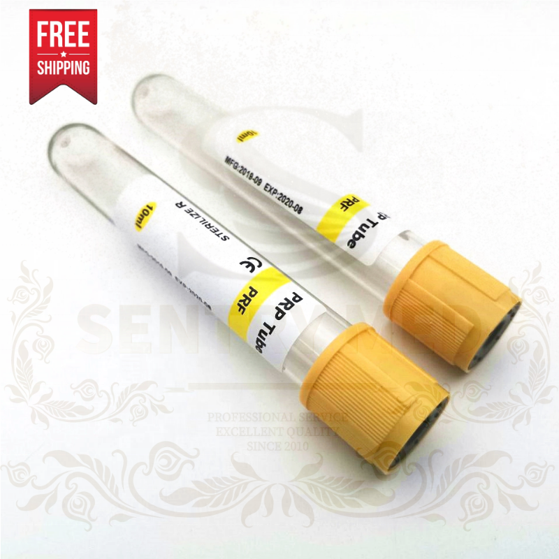 PRF Tube Manufacturer - 10ml No Additive Centrifuge Custom
