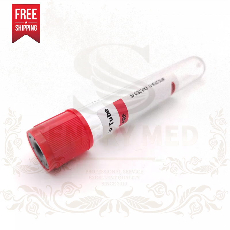 PRF Tube Factory - Platelet Rich Fibrin Beauty Red Cap