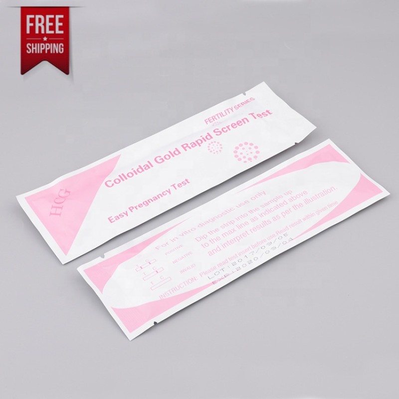Pregnancy Test Manufacturer - 99.99% Accuracy HCG Kit