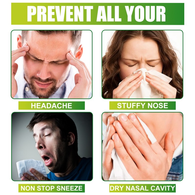 Rhinitis Spray Factory - Herbal Bacteria Removal Liquid