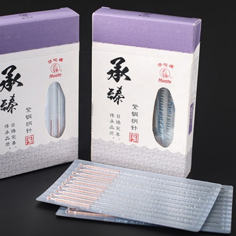 Acupuncture Needle Manufacturer - Hwato Copper Handle Sterile