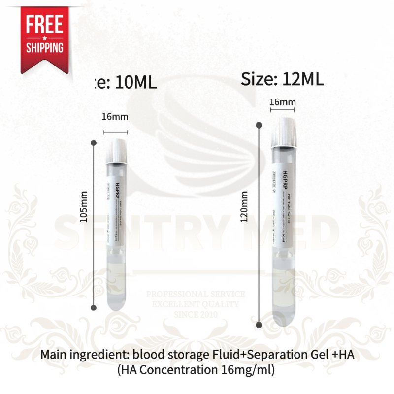 HA Tube Supplier - 10ml 12ml Rehabilitation Custom