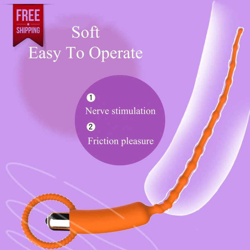 Urethral Dilator Manufacturer - Silicone Male Catheter Toy