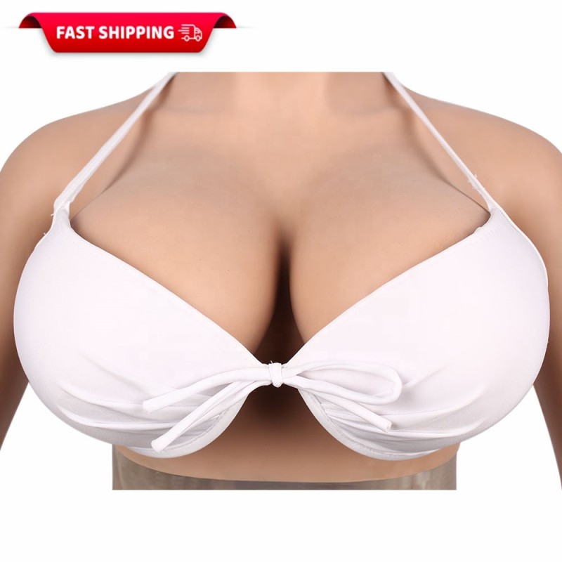 Breast Forms with Arms Factory - Super Thin Silicone Tits