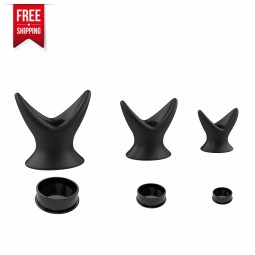 Anal Plug Factory - Waterproof Silicone V-shaped