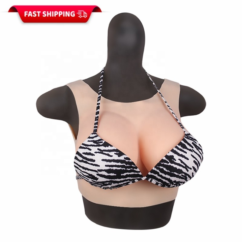 Fake Breast Forms Factory - Breathable Huge Boob Silicone