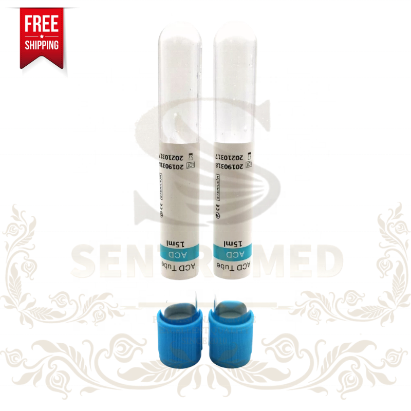 PRP Tube Manufacturer - ACD-A Without Gel Low Price OEM