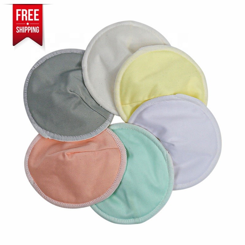 Breast Pad Manufacturer - Three-Layer Fiber Anti-Overflow