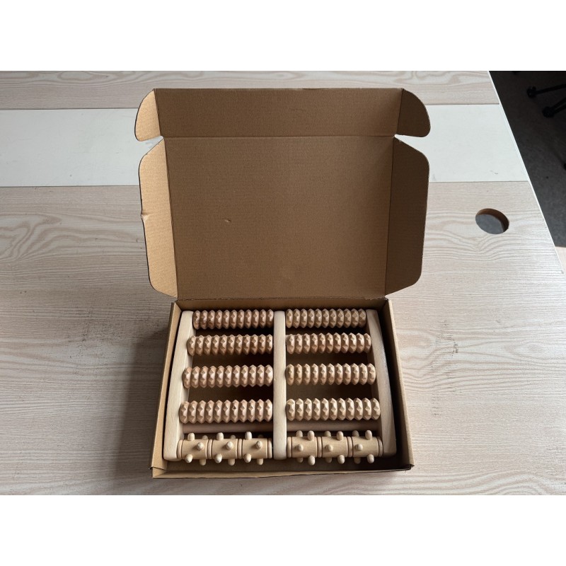 Solid Wood Foot Massager Manufacturer - Natural Wood Therapy