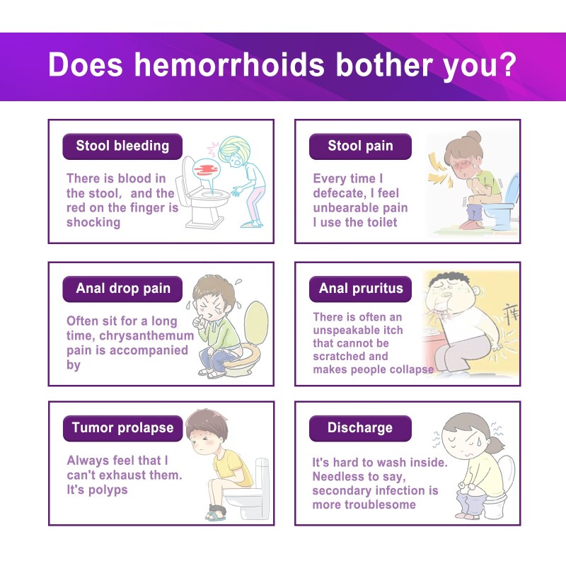 Anal Gel Factory - Herbal Hemorrhoid Cream Men Women