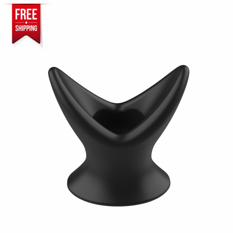 Anal Plug Factory - Waterproof Silicone V-shaped