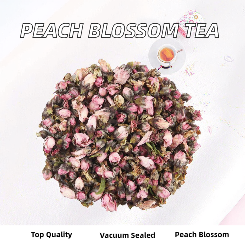 Peach Blossom Tea Manufacturer - Dried Flower Bulk
