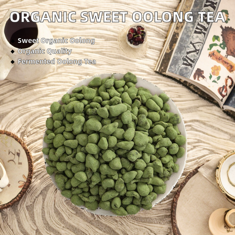 Sweet Oolong Tea Factory - Taiwan Fermented Bulk