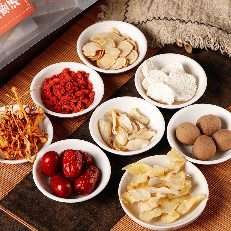 Ginseng Soup Manufacturer - Polygonatum Jujube Custom OEM