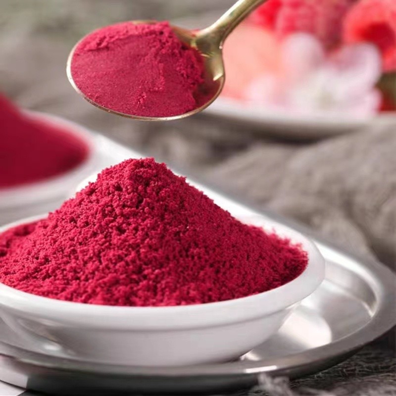 Raspberry Powder Manufacturer - Freeze-dried Fruit