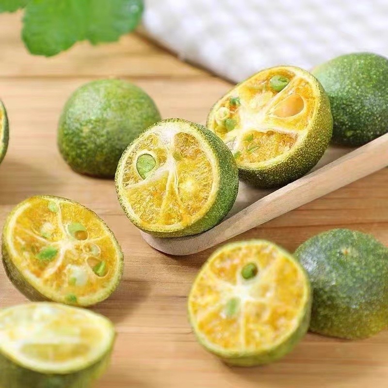 Freeze Dried Tangerines Manufacturer - Green Citrus Tea