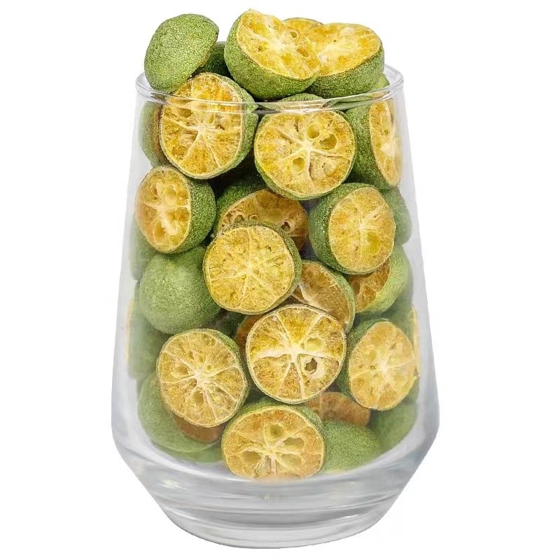 Freeze Dried Tangerines Manufacturer - Green Citrus Tea